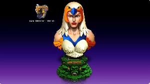 Sorceress Bust